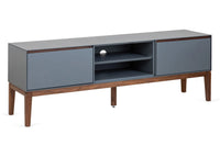 Wooden TV unit with Storage for Entertainment Space