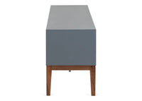 Wooden TV unit with Storage for Entertainment Space