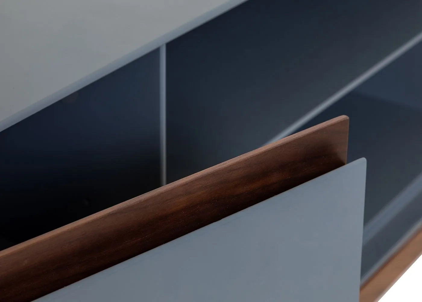 Wooden TV unit with Storage for Entertainment Space