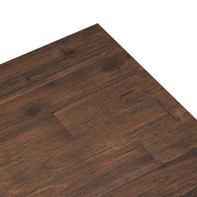 Solid Wood Bookshelf for Living Storage