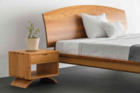 Solid Wood King Size bed without Storage