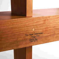 Wooden King Size Bed without Storage for Bedroom