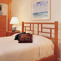 Wooden Queen Size Bed without Storage for Bedroom