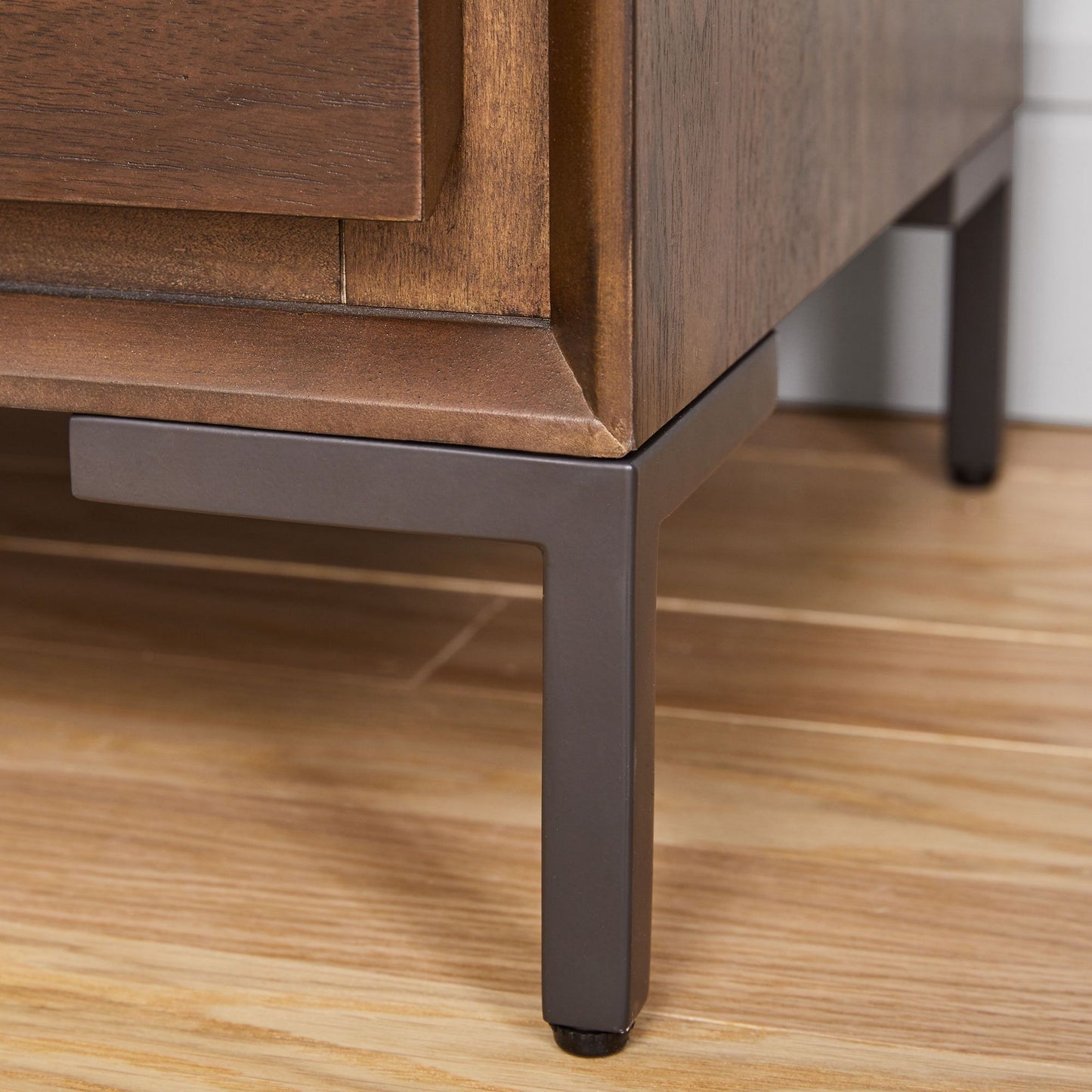 Solid Wood Shoe Rack for Living Storage