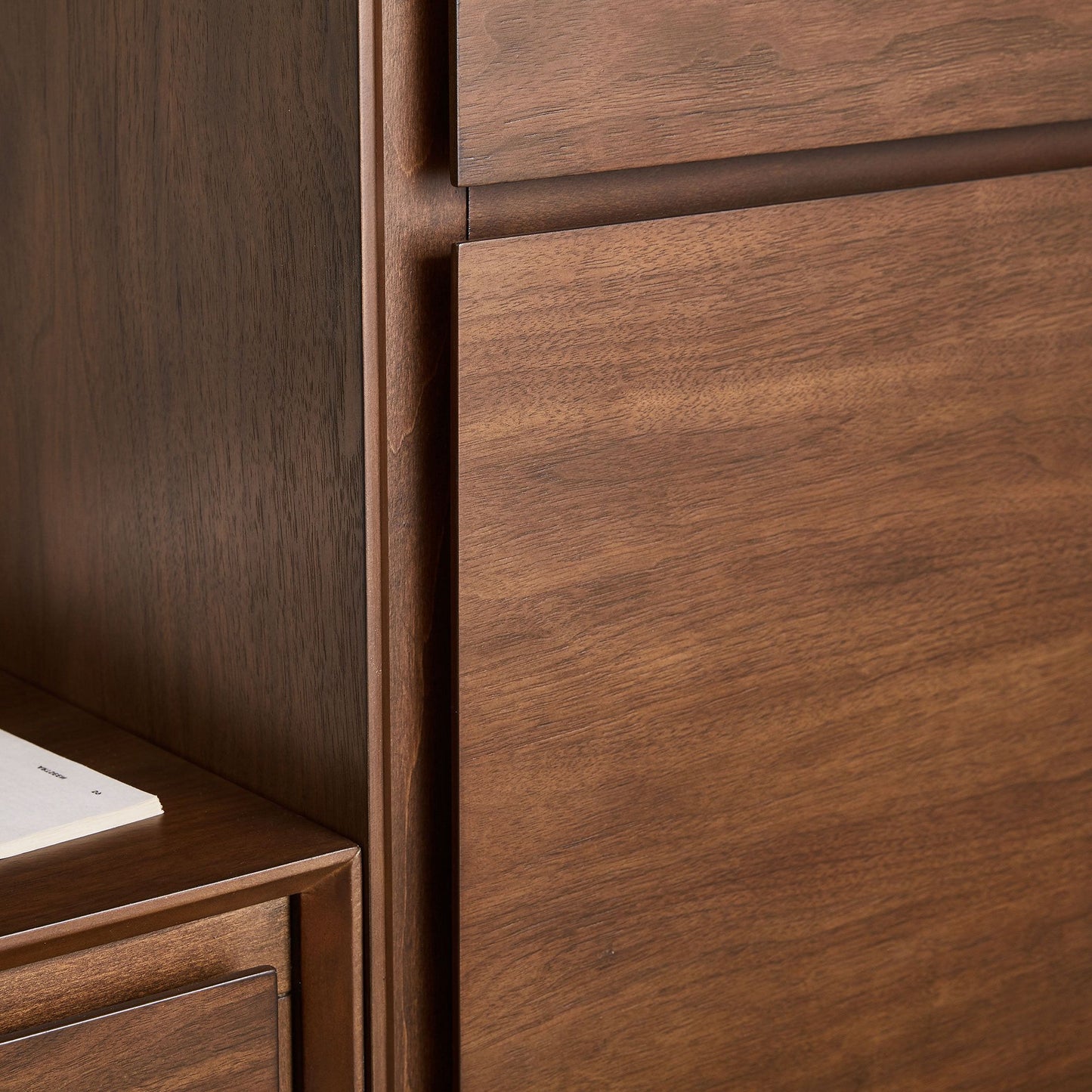 Solid Wood Shoe Rack for Living Storage