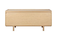 Solid Wood Sideboard Cabinet with Storage for Living Room