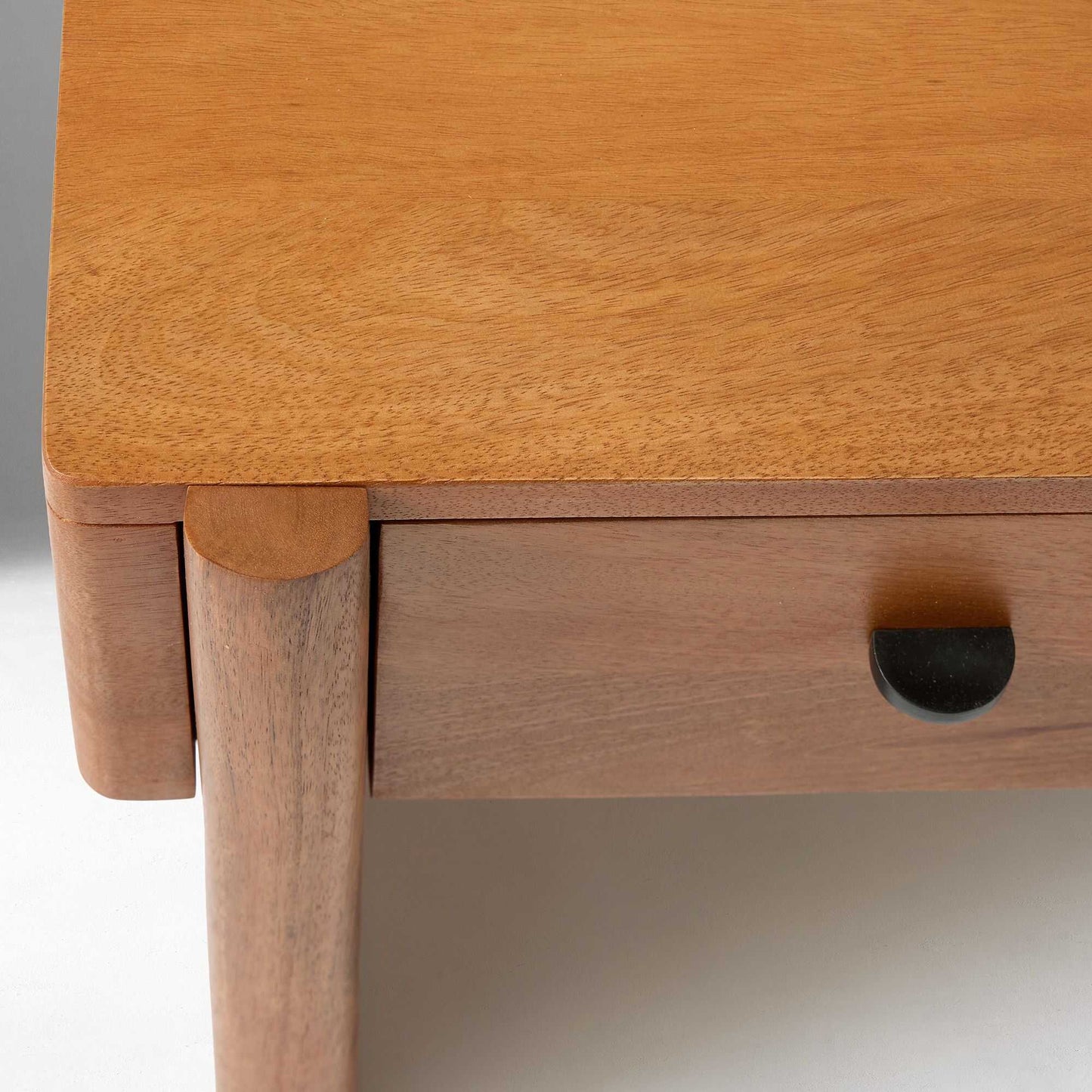 Solid Wood Storage Bench with Drawers