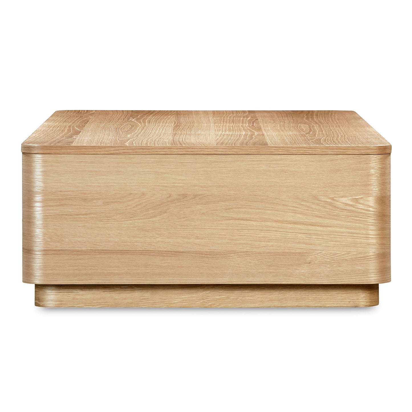 Solid Wood Coffee Table with Drawer for Living Room