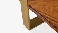 Solid Wood Sideboard Cabinet with Drawers for Living Storage