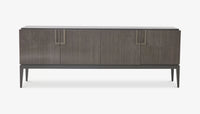 Solid Wood Sideboard Cabinet with Drawers for Living Room