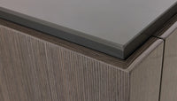 Solid Wood Sideboard Cabinet with Drawers for Living Room