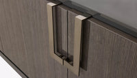 Solid Wood Sideboard Cabinet with Drawers for Living Room