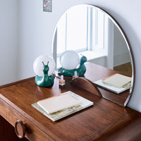 Wooden Dressing Table with Mirror for Bedroom