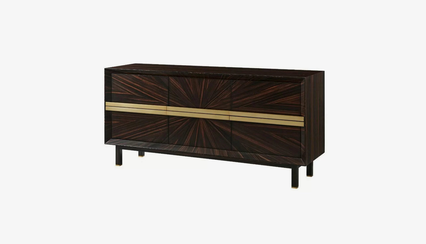 Wooden Sideboard Cabinet with Drawers for Living Storage
