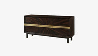 Wooden Sideboard Cabinet with Drawers for Living Storage