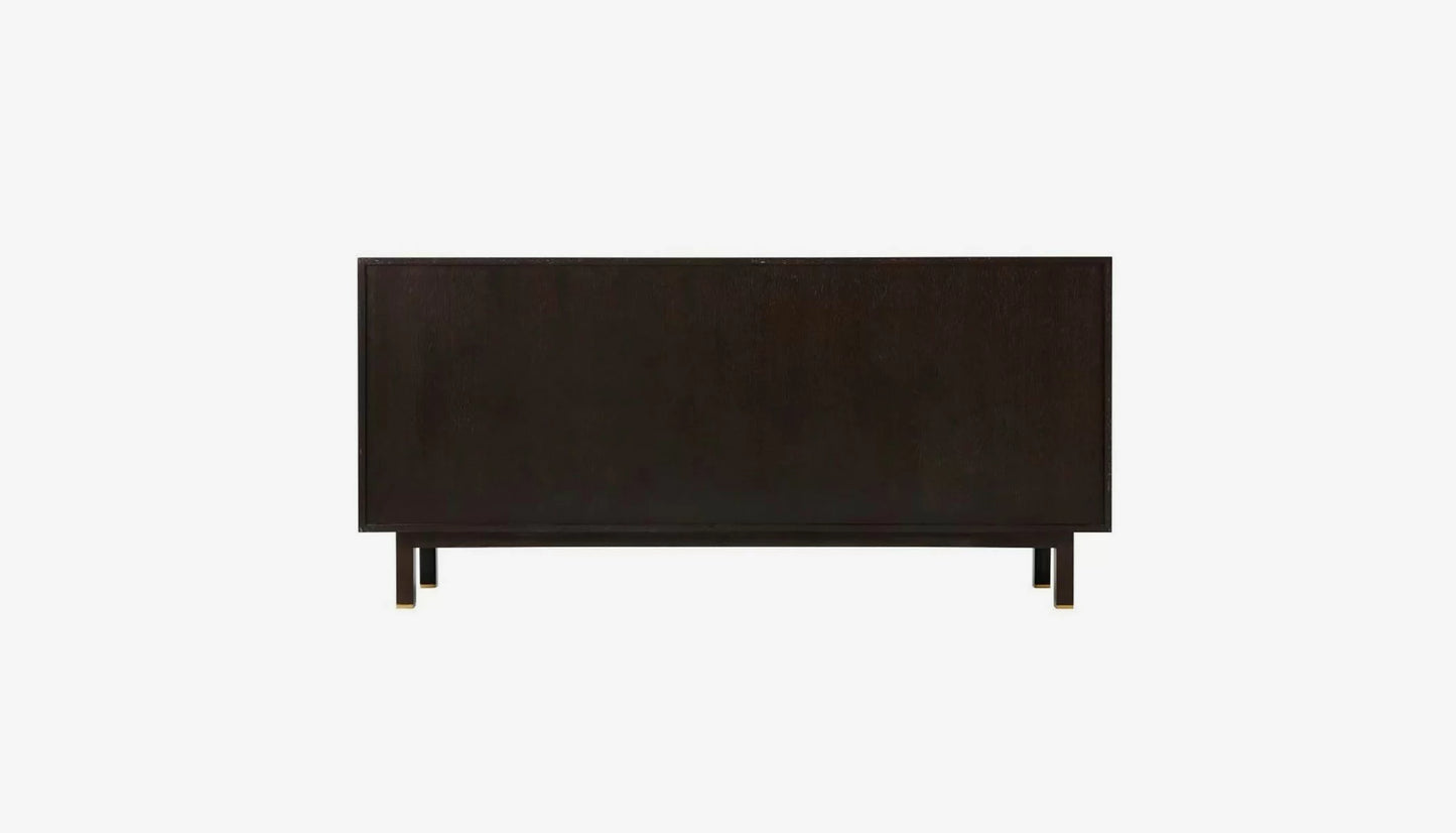 Wooden Sideboard Cabinet with Drawers for Living Storage