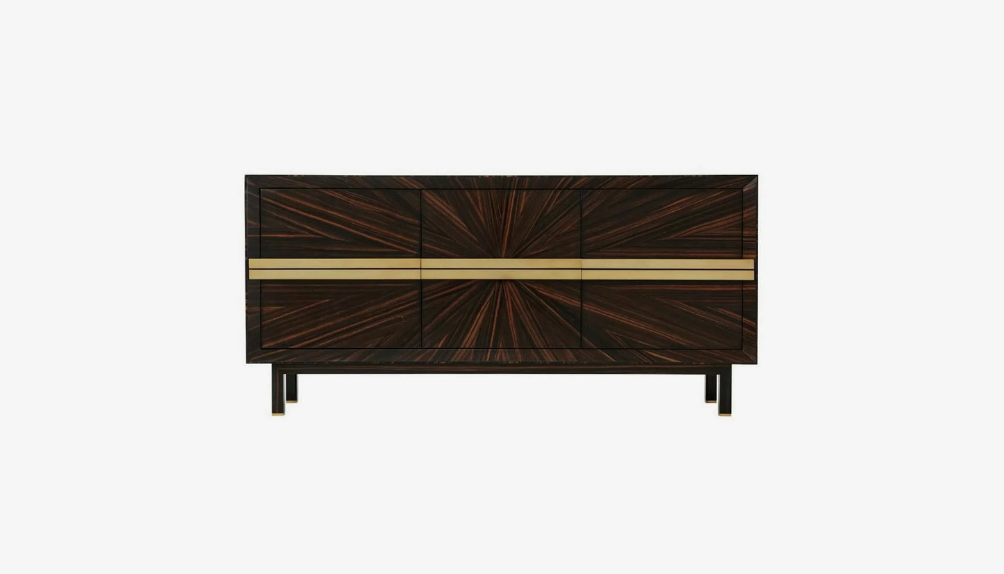 Wooden Sideboard Cabinet with Drawers for Living Storage
