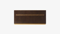 Solid Wood Sideboard Cabinet with Storage for Living Room