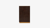 Solid Wood Sideboard Cabinet with Storage for Living Room