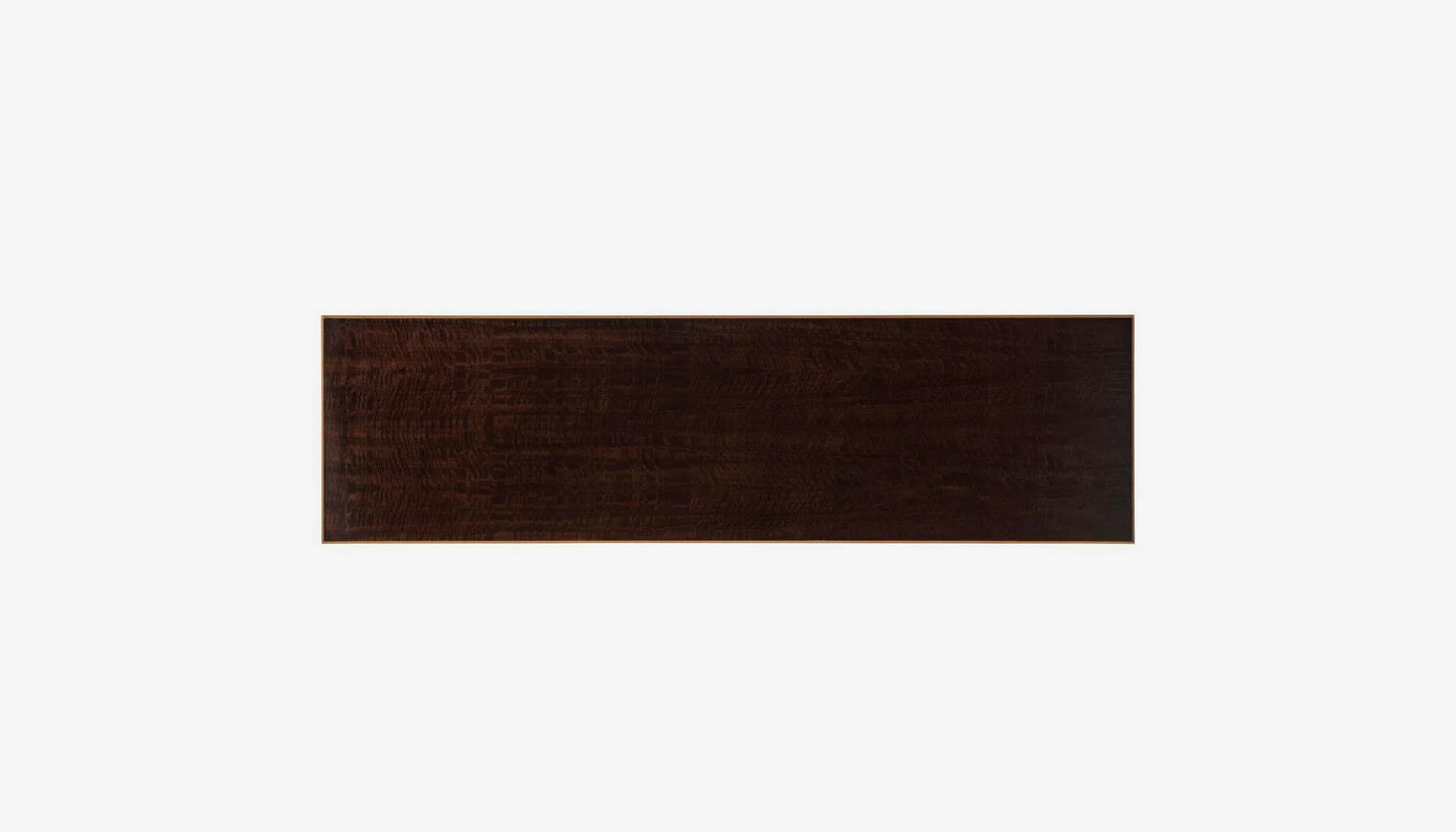 Solid Wood Sideboard Cabinet with Storage for Living Room