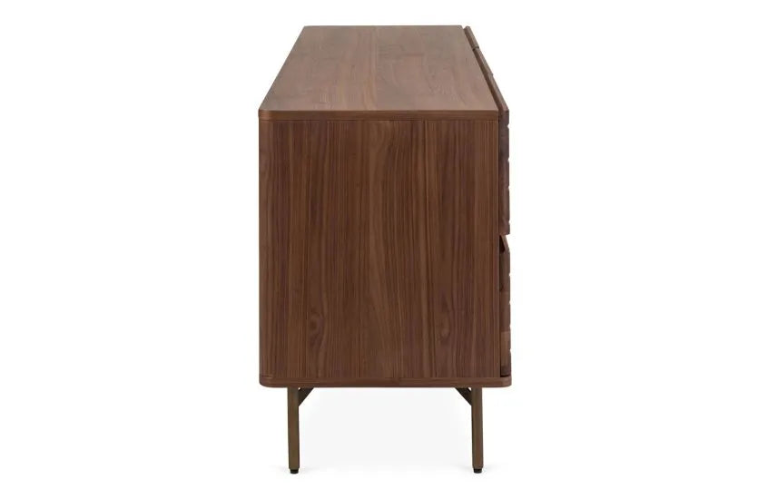 Wooden Sideboard Cabinet with Drawer Storage for Living Room