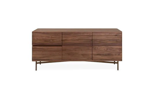 Wooden Sideboard Cabinet with Drawer Storage for Living Room