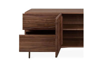 Wooden Sideboard Cabinet with Drawer Storage for Living Room