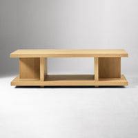 Solid Wood Center Table for Living Room