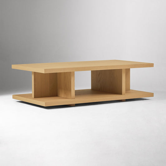 Solid Wood Center Table for Living Room
