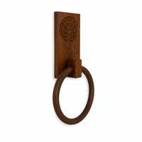 Wooden Towel Ring Holder