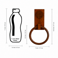 Wooden Towel Ring Holder